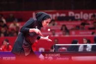 ندا شهسواری - تنیس روی میز