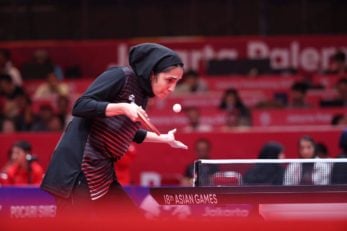 ندا شهسواری - تنیس روی میز