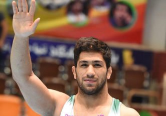 کسب مدال طلا از سوی حسین نوری ملی پوش کشتی فرنگی در بازی های آسیایی 2018