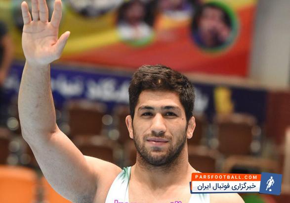 کسب مدال طلا از سوی حسین نوری ملی پوش کشتی فرنگی در بازی های آسیایی 2018