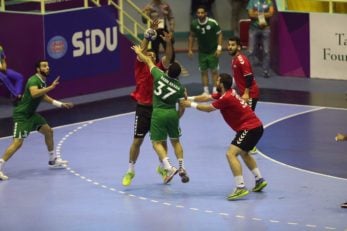 هندبال ایران - هندبال عربستان