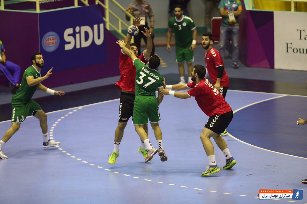 هندبال ایران - هندبال عربستان
