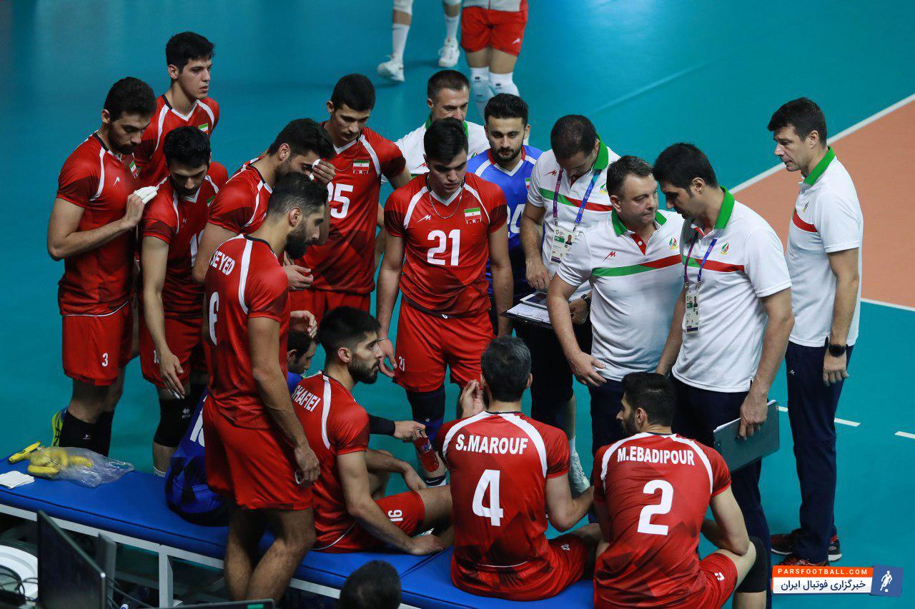 والیبال ایران