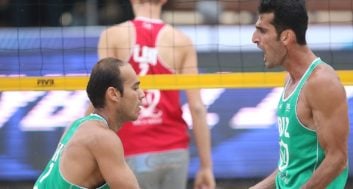 والیبال ساحلی ایران