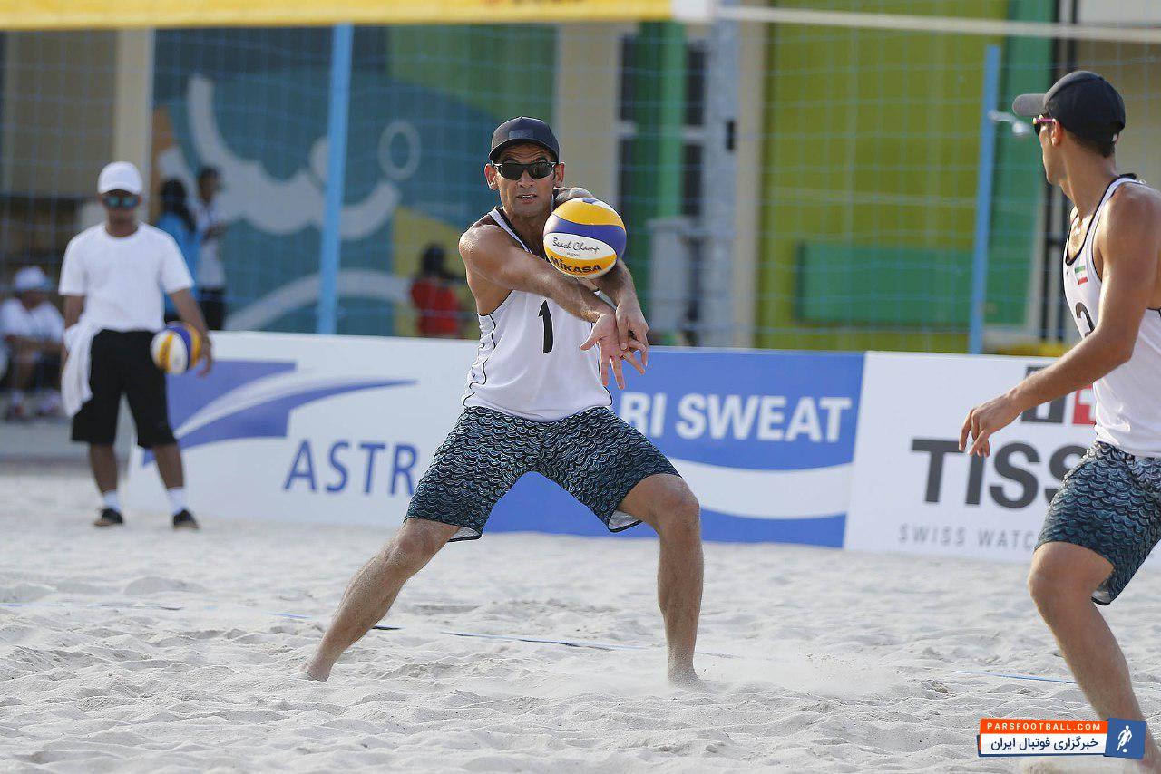 والیبال ساحلی ایران