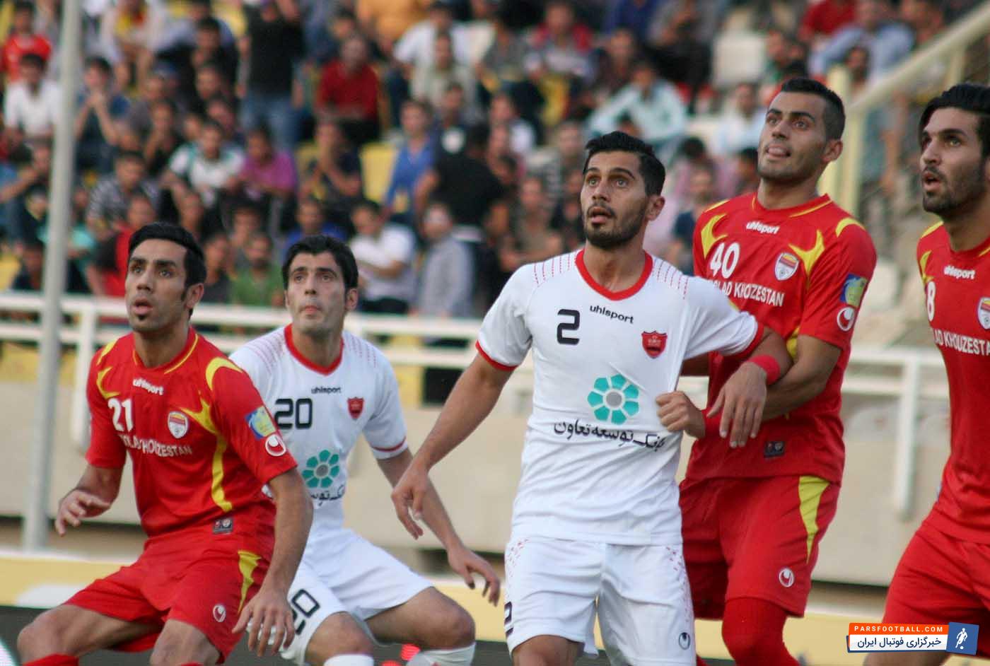 پرسپولیس و فولاد