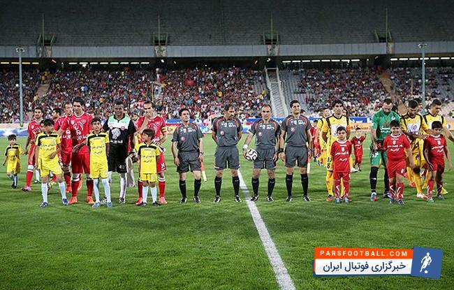 پرسپولیس و نفت مسجدسلیمان