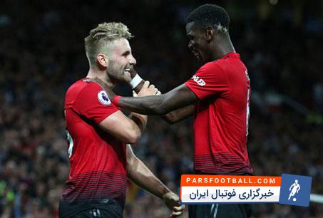 منچستریونایتد با درخشش پوگبا و گلزنی وی در دیدار برابر لسترسیتی به پیروزی رسید