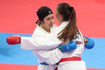 پگاه زنگنه - کاراته