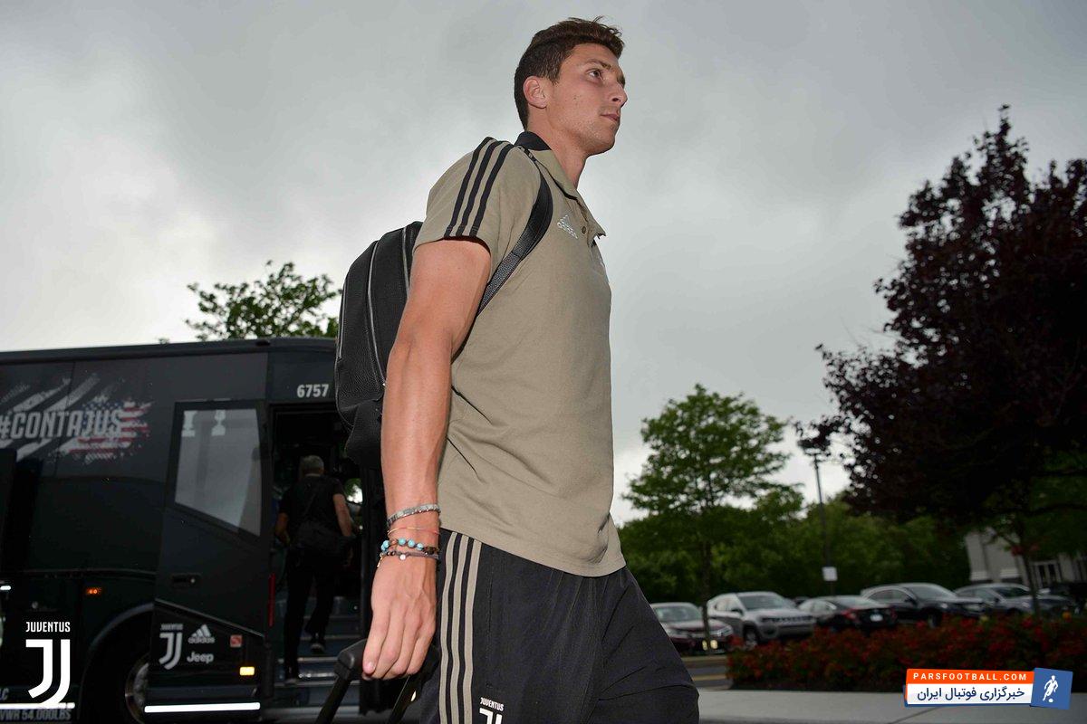 کالدارا : از بودن در اینجا خوشحالم با جنارو گتوزو و برخی از هم تیمی هایم صحبت کرده ام