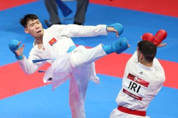 کاراته - امیر مهدی زاده - طراوت خاکسار