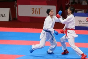 کاراته - رزیتا علیپور