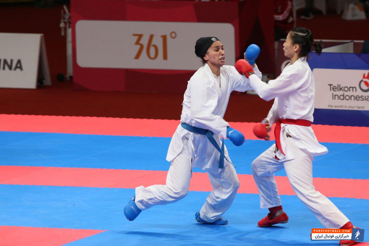 کاراته - رزیتا علیپور