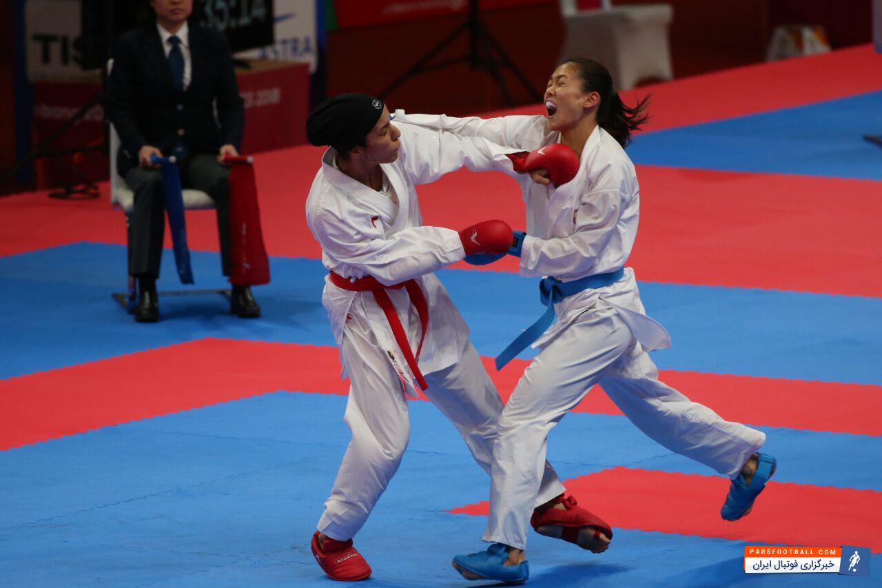 کاراته - طراوت خاکسار