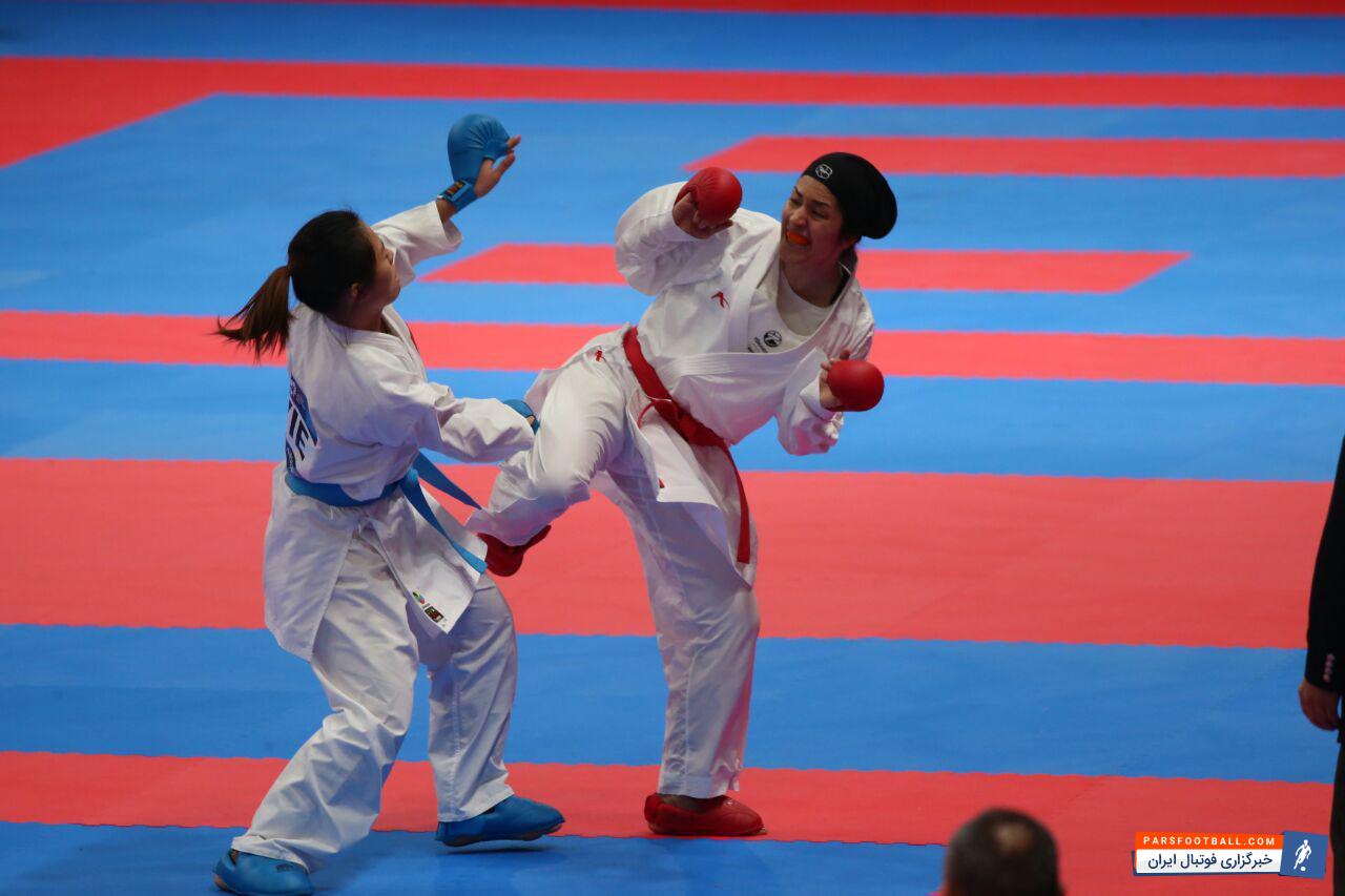 کاراته - پگاه زنگنه