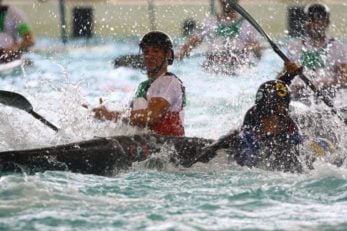 کاناپولوی - ایران - قایقرانی - جاکارتا