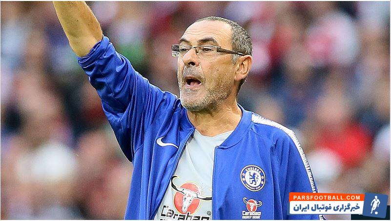 ساری سرمربی تیم فوتبال چلسی در آستانه ثبت رکورد پیروزی های متوالی در لیگ برتر