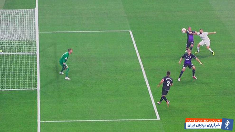 رئال مادرید در دیدار برابر لگانس با چهار گل و دبل کریم بنزما به برتری رسید