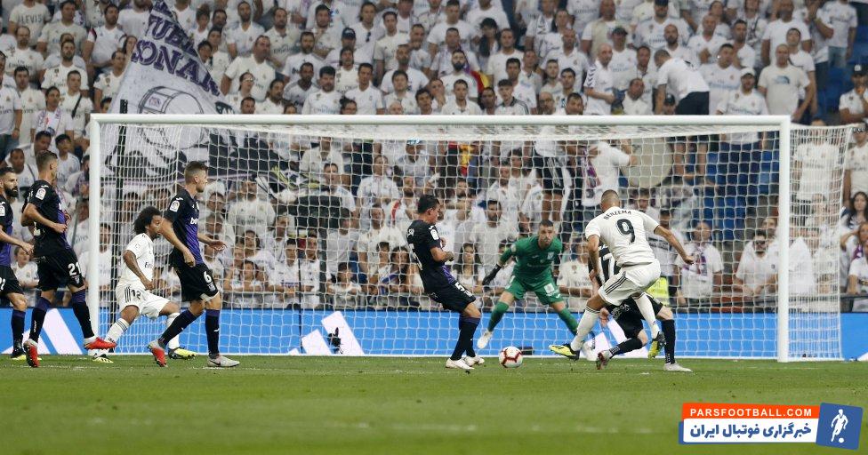 ادامه روند گلزنی کریم بنزما در رئال مادرید