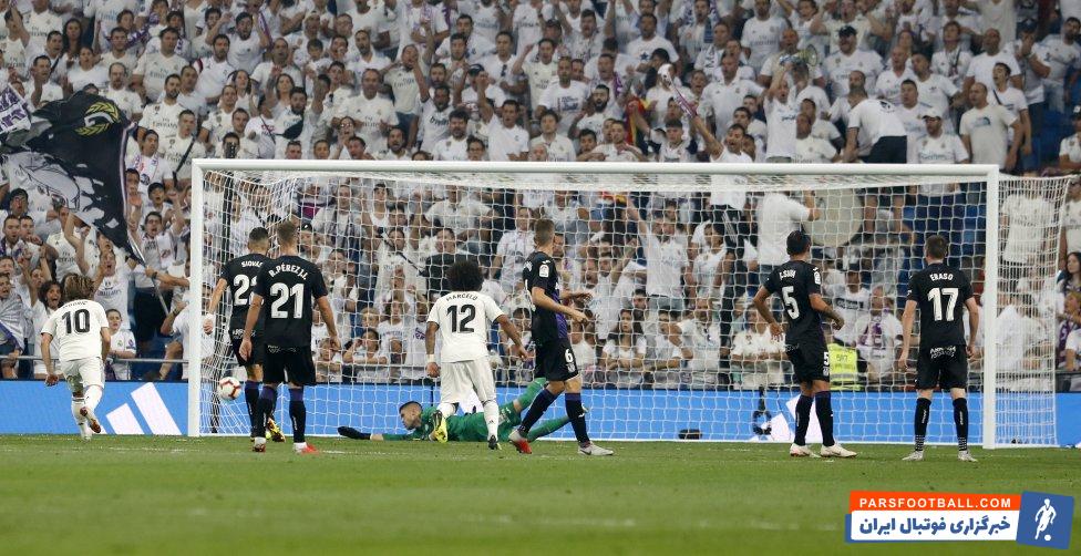 ادامه روند گلزنی کریم بنزما در رئال مادرید