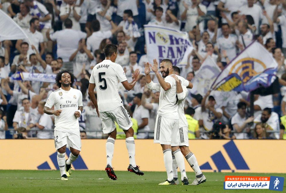 ادامه روند گلزنی کریم بنزما در رئال مادرید