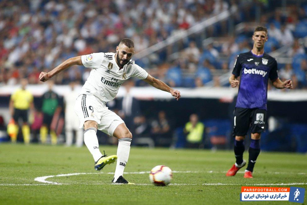 ادامه روند گلزنی کریم بنزما در رئال مادرید