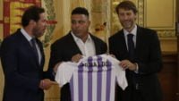 رونالدو نازاریو مالک جدید باشگاه رئال وایادولید است رونالدو که در حال حاضر با 51 درصد، اصلی ترین سهامدار است، تاکید کرد که می‌خواهد این باشگاه را رشد دهد.