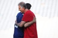 سرمربی تیم ملی ایران به گرمی از حضور علیرضا جهانبخش در تمرین تیم ملی استقبال کرد کی‌روش سرمربی تیم ملی ایران که اعتقاد ویژه‌ای به علیرضا جهانبخش دارد.