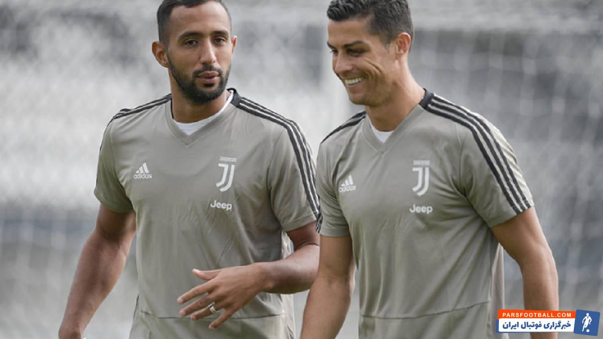 تصویری از رونالدو با چشمان کمبود