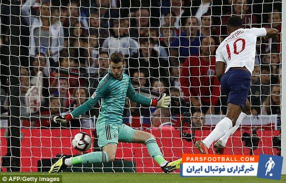 مارکوس راشفورد در دقیقه 11 دیدار انگلیس مقابل اسپانیا، دروازه داوید دخیا را باز کرد تا یک رکورد ضعیف برای دخیا هم تیمی اش در منچستریونایتد رقم بخورد.