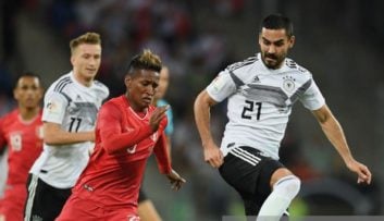 بعد از جنجالهای ماجرای اردوغان و استعفای اوزیل گوندوگان بازی ضعیفی مقابل پرو به نمایش گذاشت گوندوگان نتوانست دل آلمانیها را بدست آورد.