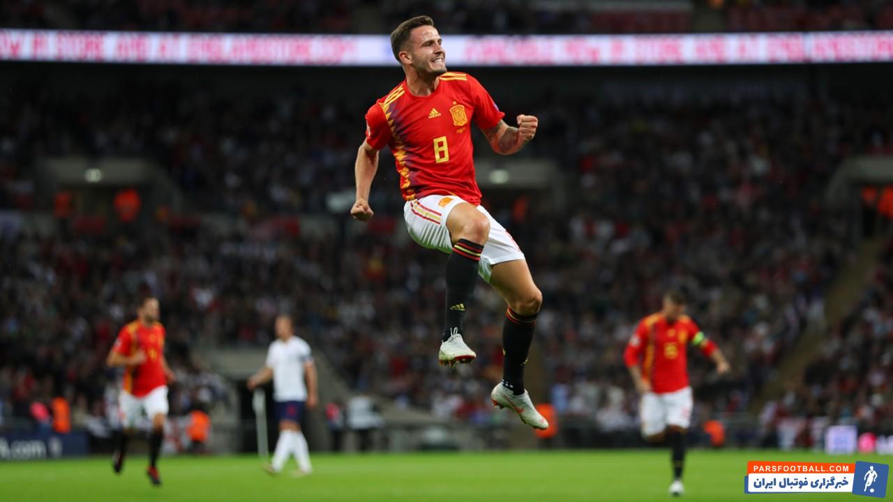 سائول با درخشش در دیدار برابر کرواسی حسرت رئال مادرید را دو چندان کرد