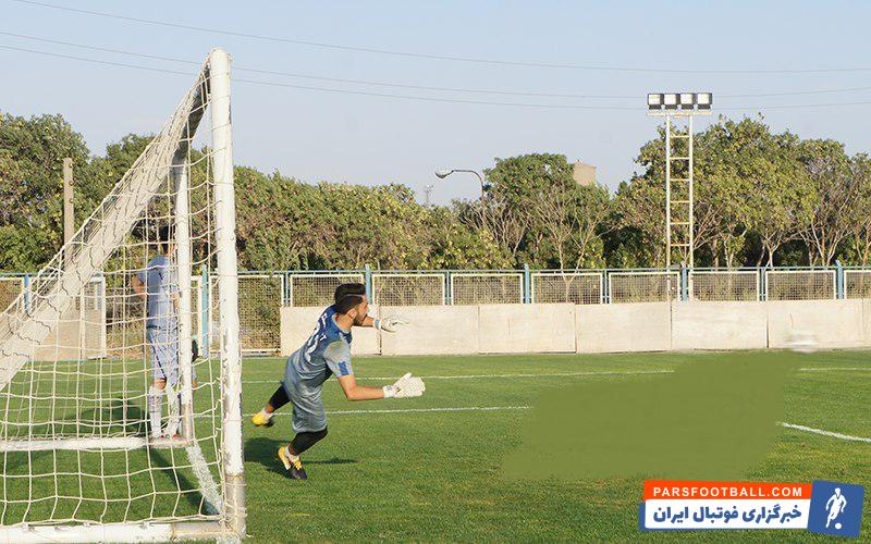 در تمرین روز دوشنبه تیم ماشین سازی اتفاق جالبی در استراحت میان دو برنامه تمرینی رخ داد که باعث سرگرم شدن بازیکنان ماشین سازی برای چند دقیقه شد.