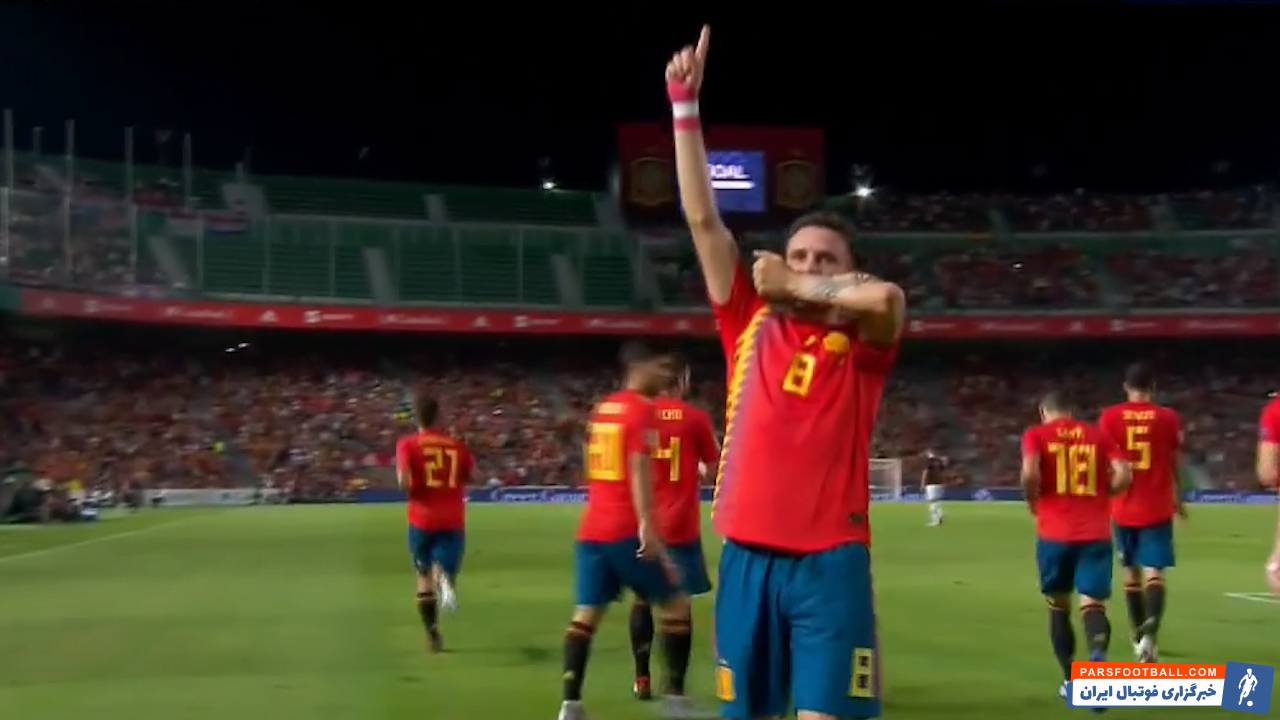 سائول با درخشش در دیدار برابر کرواسی حسرت رئال مادرید را دو چندان کرد