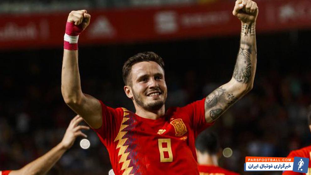 سائول با درخشش در دیدار برابر کرواسی حسرت رئال مادرید را دو چندان کرد