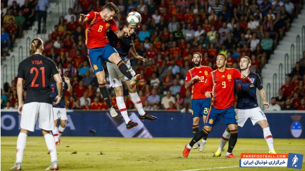 سائول با درخشش در دیدار برابر کرواسی حسرت رئال مادرید را دو چندان کرد