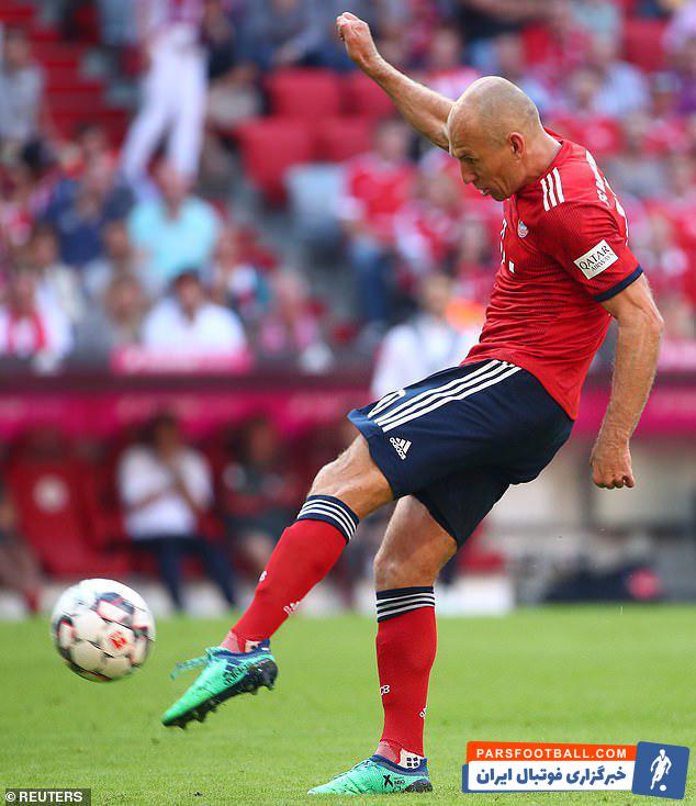 آرین روبن با یک ضربهی والی استثنایی تیمش را پیش انداخت تا در نهایت بایرن مونیخ با گل تولیسو آرین روبن و خامس رودریگز با نتیجهی 3-1 به پیروزی برسد.