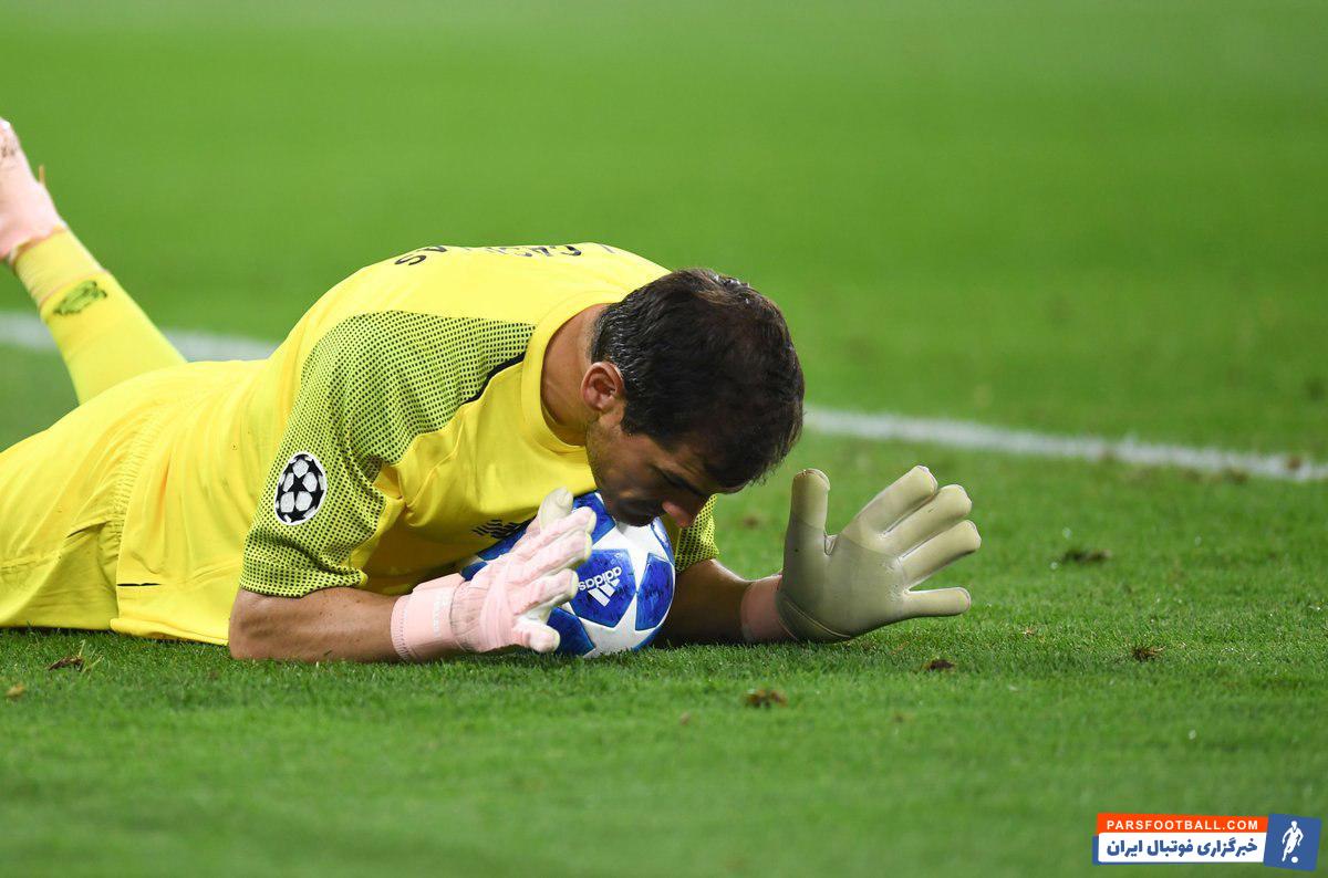 کاسیاس به رکورد 20 فصل حضور در لیگ قهرمانان اروپا رسید