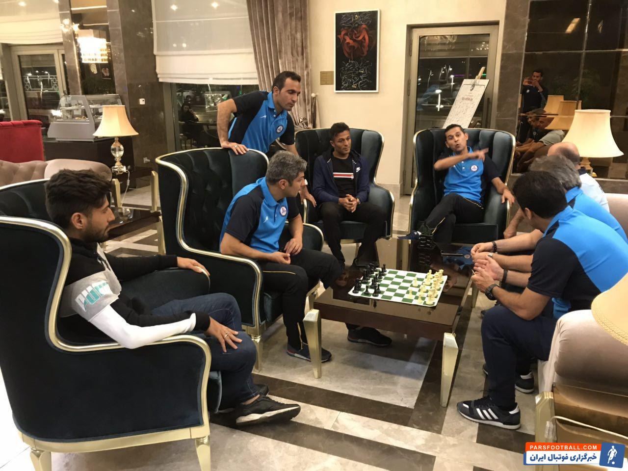 تراکتورسازی ؛ حضور ایمان سلیمی و محمد طیبی در اردوی پارس جنوبی جم