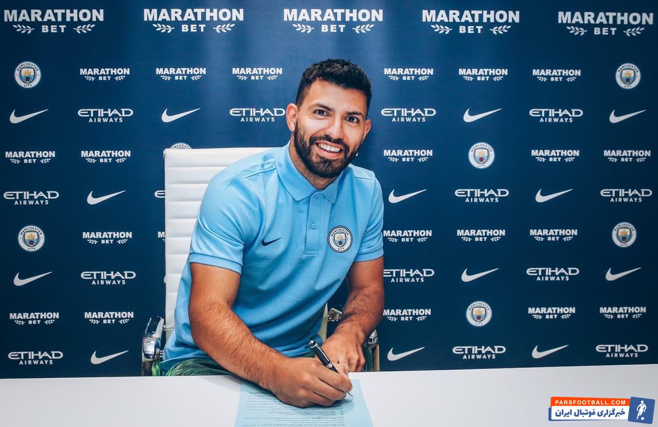 سرخیو آگوئرو در سال 2011 از اتلتیکومادرید راهی منچسترسیتی شده سرخیو آگوئرو مهاجم گلزن و آرژانتینی قرارداد خود را با تیم منچسترسیتی تا سال ۲۰۲۱ تمدید کرد.