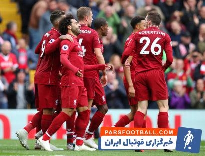 باشگاه لیورپول محمد صلاح - تیم لیورپول
