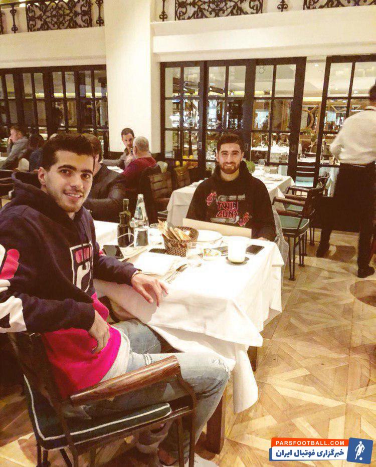 علیرضا جهانبخش و سعید عزت الهی