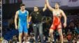عباس فروتن ستاره ایران در مسابقات جهانی بود عباس فروتن در وزن ۹۲ کیلوگرم نشان داد که می تواند یکی از پدیده های کشتی ایران در سال های پیش رو باشد.