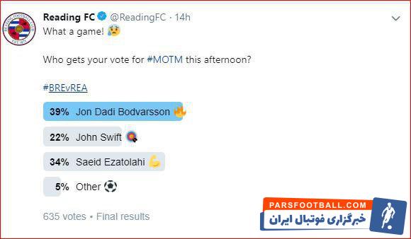 دومین حضور عزت الهی در ترکیب اصلی سلطنتی های چمپیون شیپ با یک تساوی جنجالی برای عزت الهی ستاره ایرانی و هم تیمی هایش توام شد.