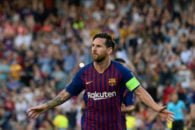 عملکرد لیونل مسی در دیدار برابر خیرونا