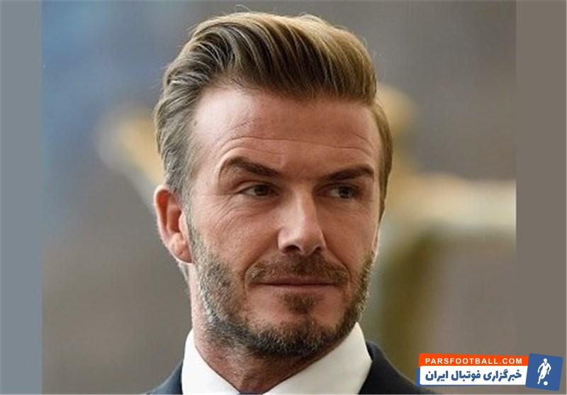 بازدید دیوید بکام از دیوار چین