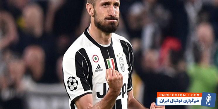 کیه‌لینی و 477 بازی با پیراهن یوونتوس