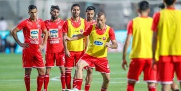 تمرینات پرسپولیس