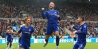 10 گل چلسی در لیگ جزیره با مربیگری ساری