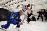 مسابقه جالب اوسینبولت با فضانوردان در شرایط بیوزنی